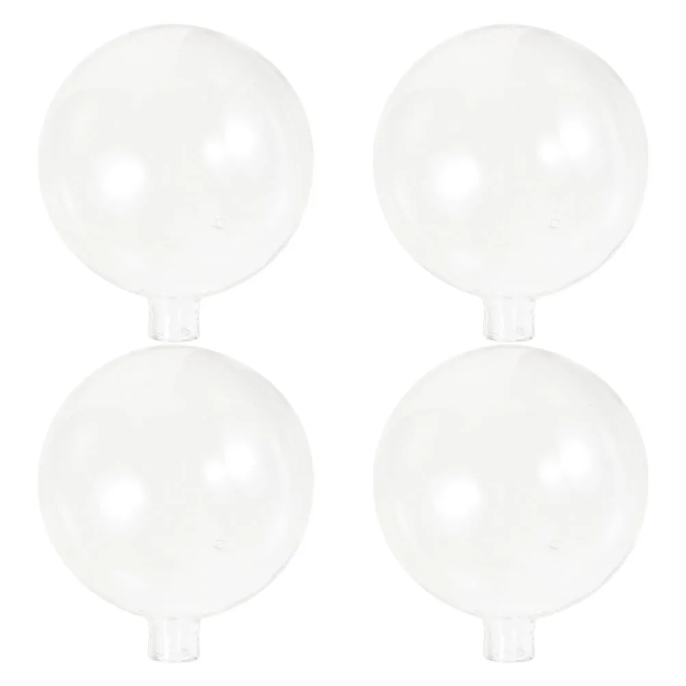 4Pcs Round Ball Lampshade Glass Globe Pendant Light Replacement Clear Sphere Lamp Shade for Home Lighting Fixtures Wall Sconces 
4Pcs Round Ball Lampshade Glass Globe Pendant Light Replacement Clear Sphere Lamp Shade for Home Lighting Fixtures Wall Sconces