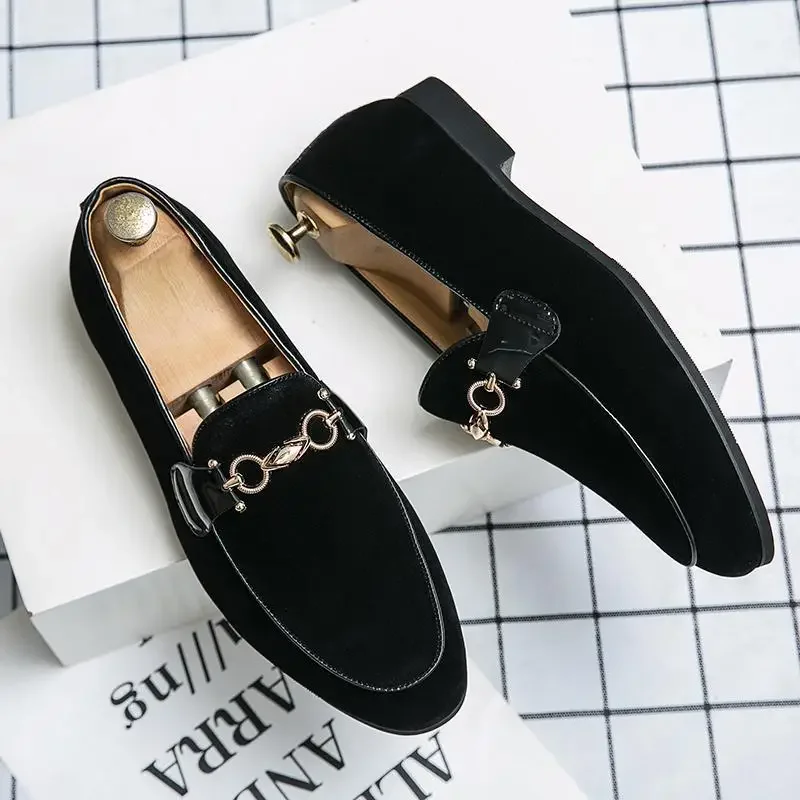 Pure Black Oxford Shoes Men's Luxury Office Shoes Leather Shoes Party Business Formal Wear British
Pure Black Oxford Shoes Men's Luxury Office Shoes Leather Shoes Party Business Formal Wear British