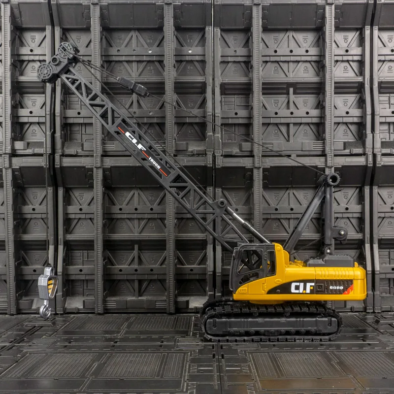 Имитация детского пластикового инженерного крана. Игрушечная модель транспортного средства с имитацией звуковых и световых функций.
Имитация детского пластикового инженерного крана. Игрушечная модель транспортного средства с имитацией звуковых и световых функций.