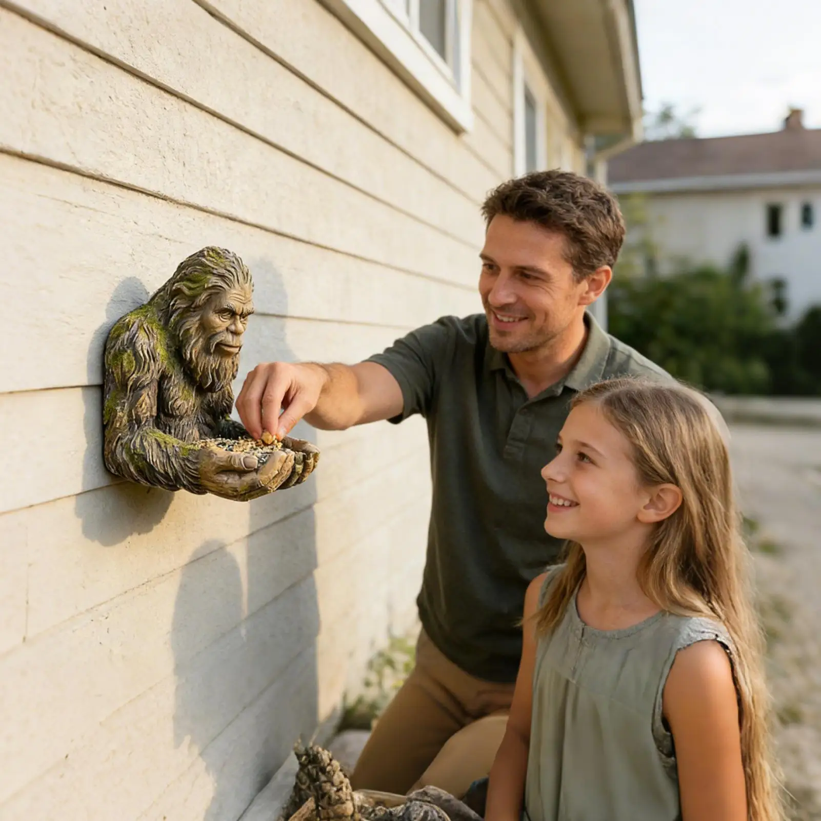 Уличная кормушка для птиц, садовая скульптура, декор для двора, станция для кормления диких птиц для сада, заднего двора, патио
Уличная кормушка для птиц, садовая скульптура, декор для двора, станция для кормления диких птиц для сада, заднего двора, патио