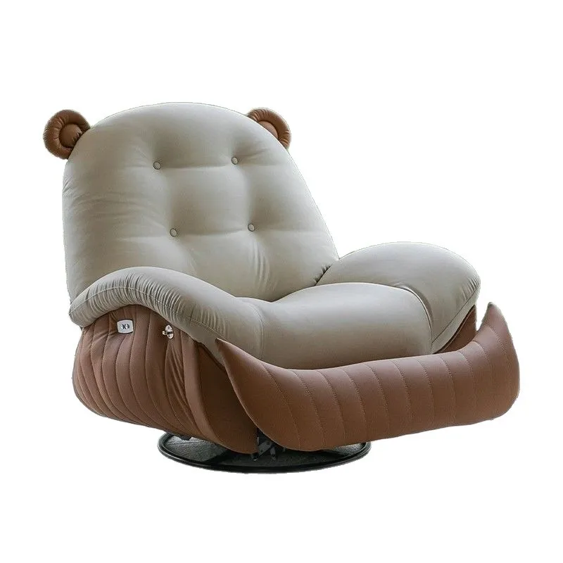 Single sofa Space cabin Living room Leisure recliner Lazy rocking chair Intelligent massage sofa chair
Single sofa Space cabin Living room Leisure recliner Lazy rocking chair Intelligent massage sofa chair