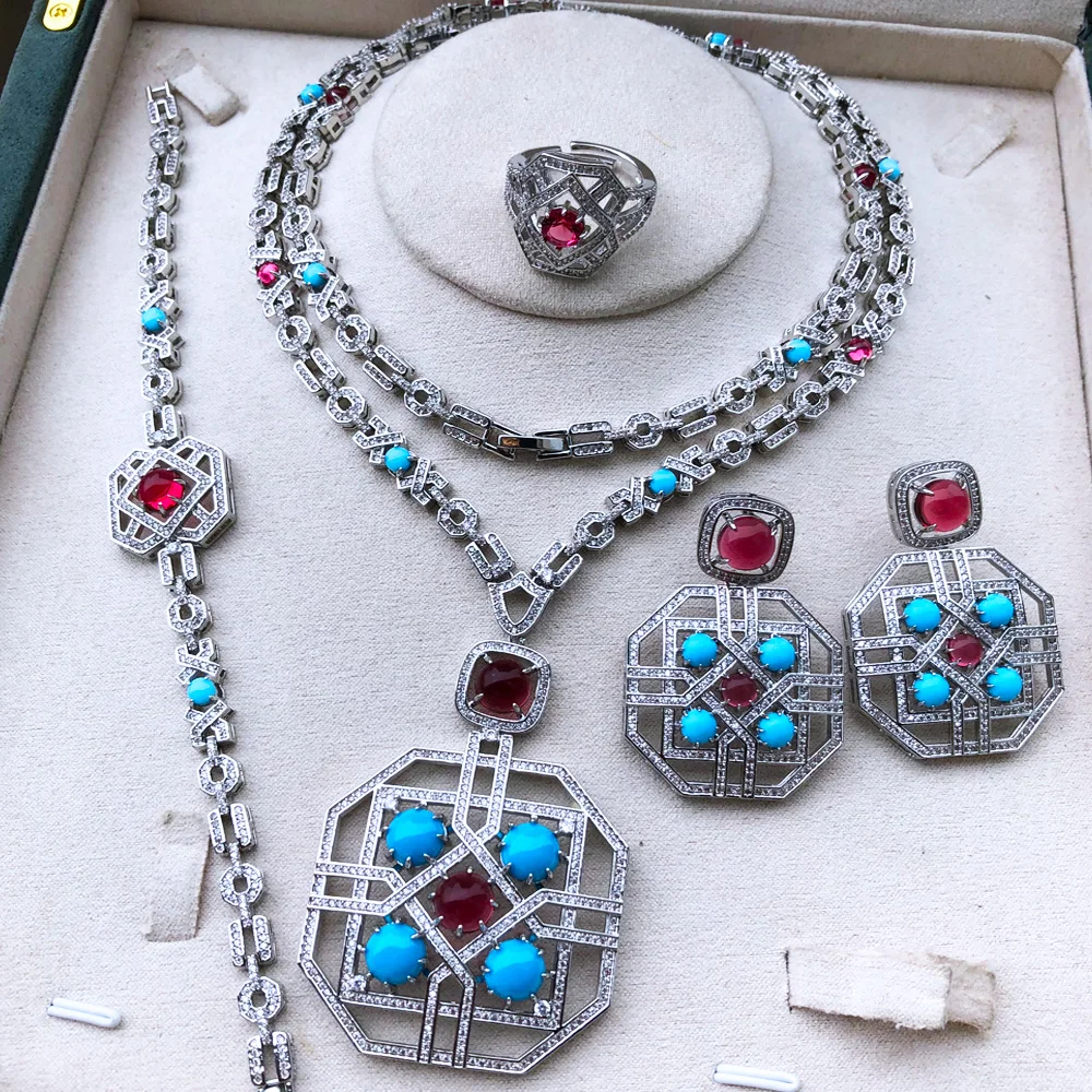 GODKI New Trendy Indian UAE Jewelry Sets For Women Wedding Party Zircon CZ African Dubai Bridal Jewelry Set Dance Jewelry 2022
GODKI New Trendy Indian UAE Jewelry Sets For Women Wedding Party Zircon CZ African Dubai Bridal Jewelry Set Dance Jewelry 2022