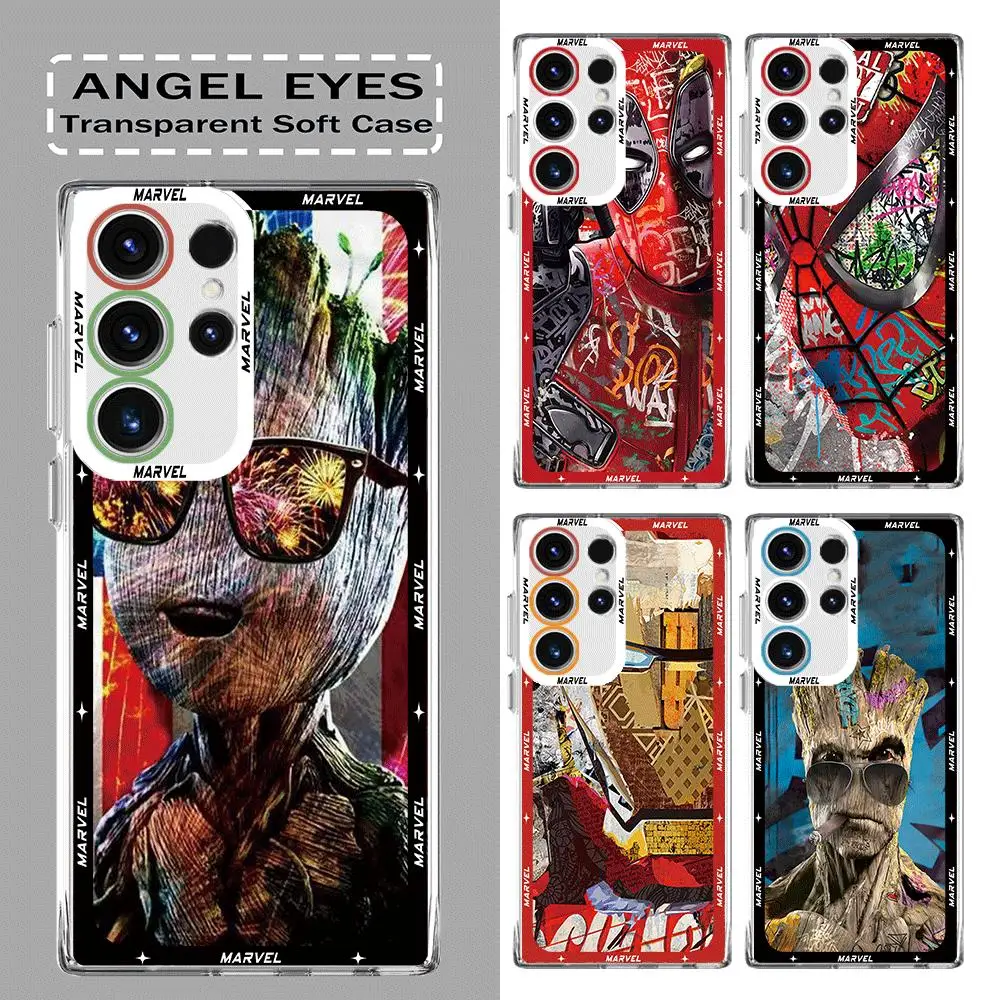 Чехол для телефона Samsung Galaxy S21 S22 Plus S10 Note 20 Ultra 10 S23 FE S24 Ultra чехол Marvel Groot Ironman
Чехол для телефона Samsung Galaxy S21 S22 Plus S10 Note 20 Ultra 10 S23 FE S24 Ultra чехол Marvel Groot Ironman