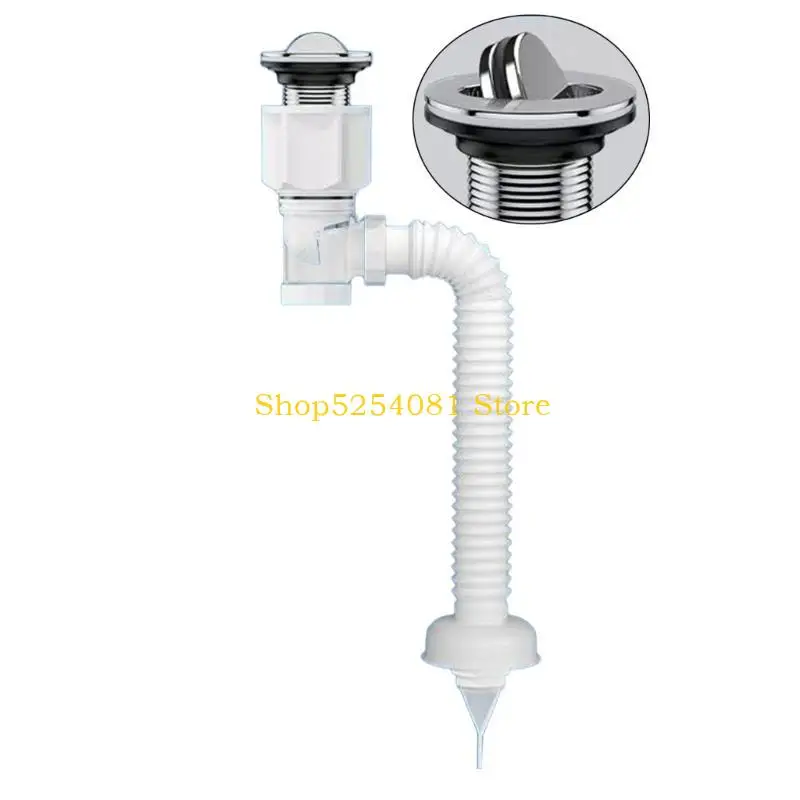 AXYC Upgrades Sink Drain Assembly Efficient Sink Drain set Drain Pipe set Efficient Sink Drain set Ensures Smooth Water
AXYC Upgrades Sink Drain Assembly Efficient Sink Drain set Drain Pipe set Efficient Sink Drain set Ensures Smooth Water
