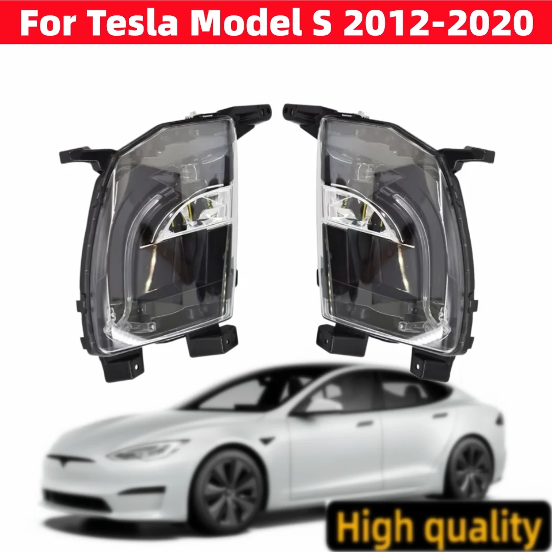 For Tesla Model S 2012-2020 EU Version Auto Parts Front Bumper LED Fog Light Daytime Running Light 6005915-00-E 6005916-00-E
For Tesla Model S 2012-2020 EU Version Auto Parts Front Bumper LED Fog Light Daytime Running Light 6005915-00-E 6005916-00-E
