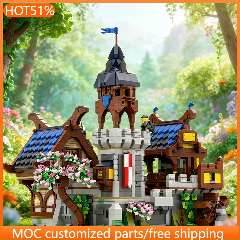 3876 PCS City Engineering Falconer's Fortress MOC Customize Modular Building Block Creative Design DIY Boys Assembly Toy Gift
3876 PCS City Engineering Falconer's Fortress MOC Customize Modular Building Block Creative Design DIY Boys Assembly Toy Gift