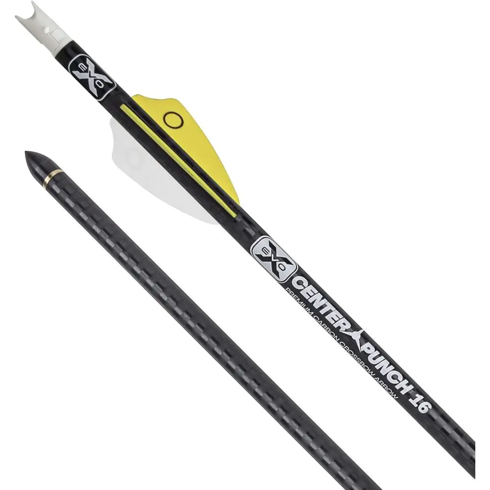 Premium Carbon Arrows 16-Inch, 6-Pack Center Punch Set
Premium Carbon Arrows 16-Inch, 6-Pack Center Punch Set