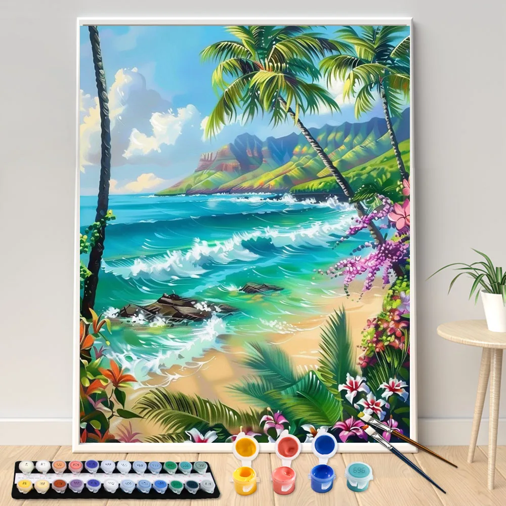 Painting By Numbers 40x50cm Kits Blue Sea Gold Sand Picture By Numbers For Home Decors Handpainted Diy Gift
Painting By Numbers 40x50cm Kits Blue Sea Gold Sand Picture By Numbers For Home Decors Handpainted Diy Gift