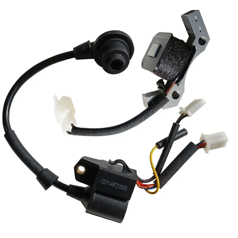 148F IGNITION COIL FOR YAMAHA MZ80 1800i DC 24V 1.8KW 2.2KW Inverter Generator 4 Stroke Genset Ignitor Solid Stator Ignitor
148F IGNITION COIL FOR YAMAHA MZ80 1800i DC 24V 1.8KW 2.2KW Inverter Generator 4 Stroke Genset Ignitor Solid Stator Ignitor
