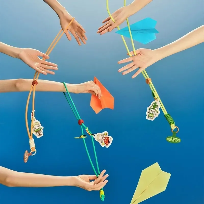 POP MART Zsiga Borderline Drifter Series - Модный брелок для телефона, случайный набор, таинственная коробка, фигурка-сюрприз, подарок
POP MART Zsiga Borderline Drifter Series - Модный брелок для телефона, случайный набор, таинственная коробка, фигурка-сюрприз, подарок