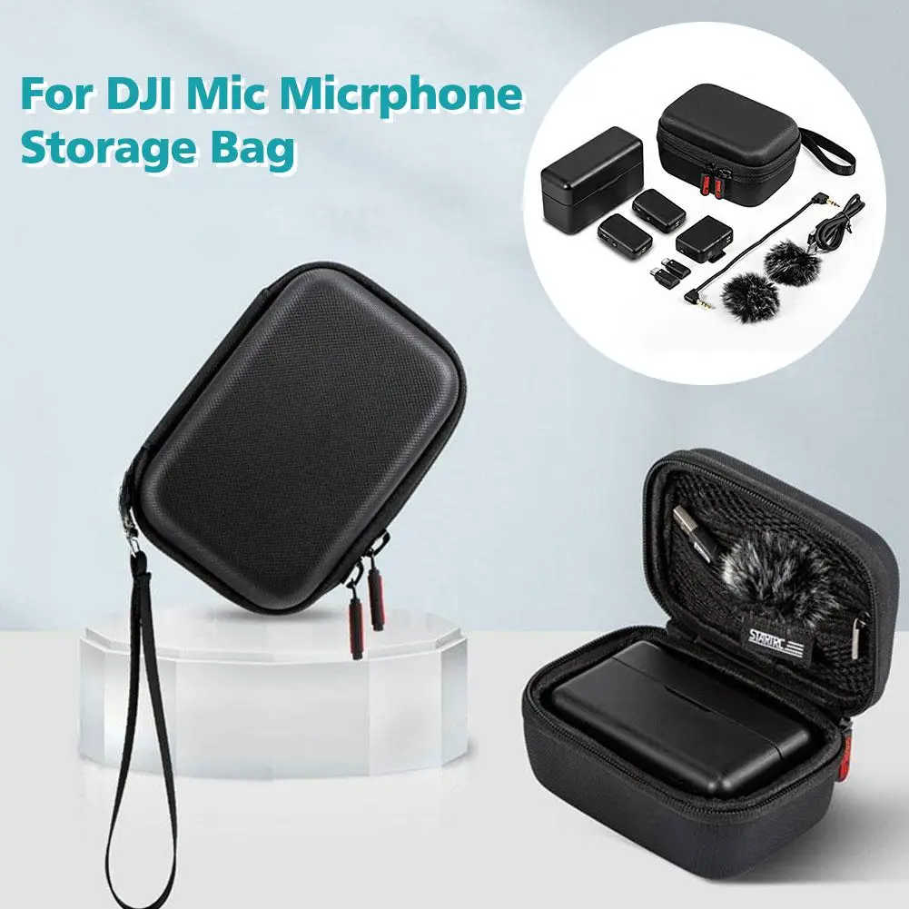 Carrying Case for Mic Accessories Storage Bags Waterproof Portable Outdoor Storage Case For DJI Microphone Box with Hook I7P6
Carrying Case for Mic Accessories Storage Bags Waterproof Portable Outdoor Storage Case For DJI Microphone Box with Hook I7P6
