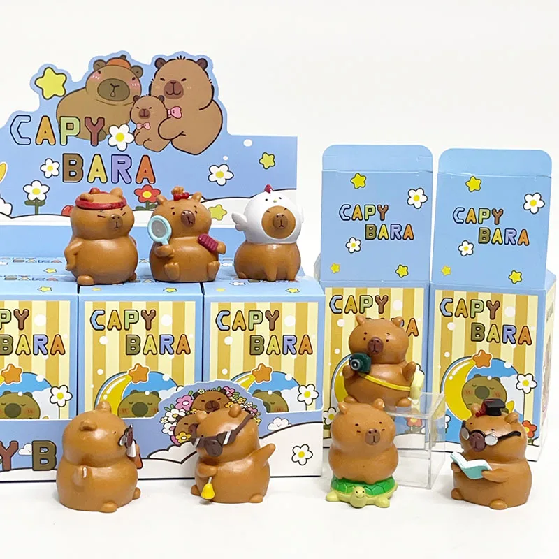 8 Pcs Of Cute Happy Capybara Models Cute Little Capybara Figurine Desktop Decoration Ornament For Child A Birthday Gift
8 Pcs Of Cute Happy Capybara Models Cute Little Capybara Figurine Desktop Decoration Ornament For Child A Birthday Gift