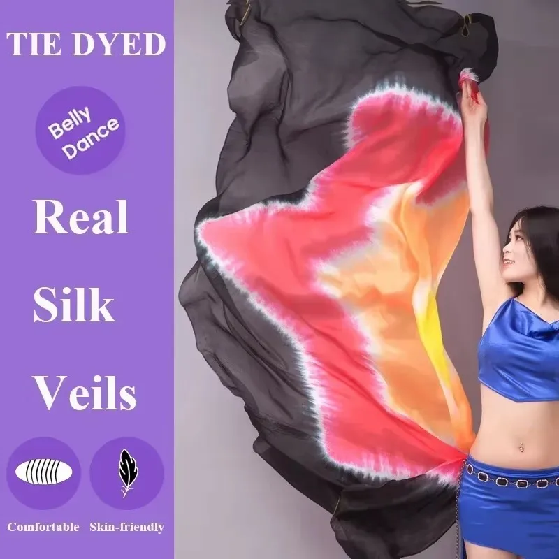 Color & Size Can Be Customized Adult Child Belly Dance Silk Veil Hand Tie Dyed Gradient Color Children Belly Dance Practice Veil
Color & Size Can Be Customized Adult Child Belly Dance Silk Veil Hand Tie Dyed Gradient Color Children Belly Dance Practice Veil