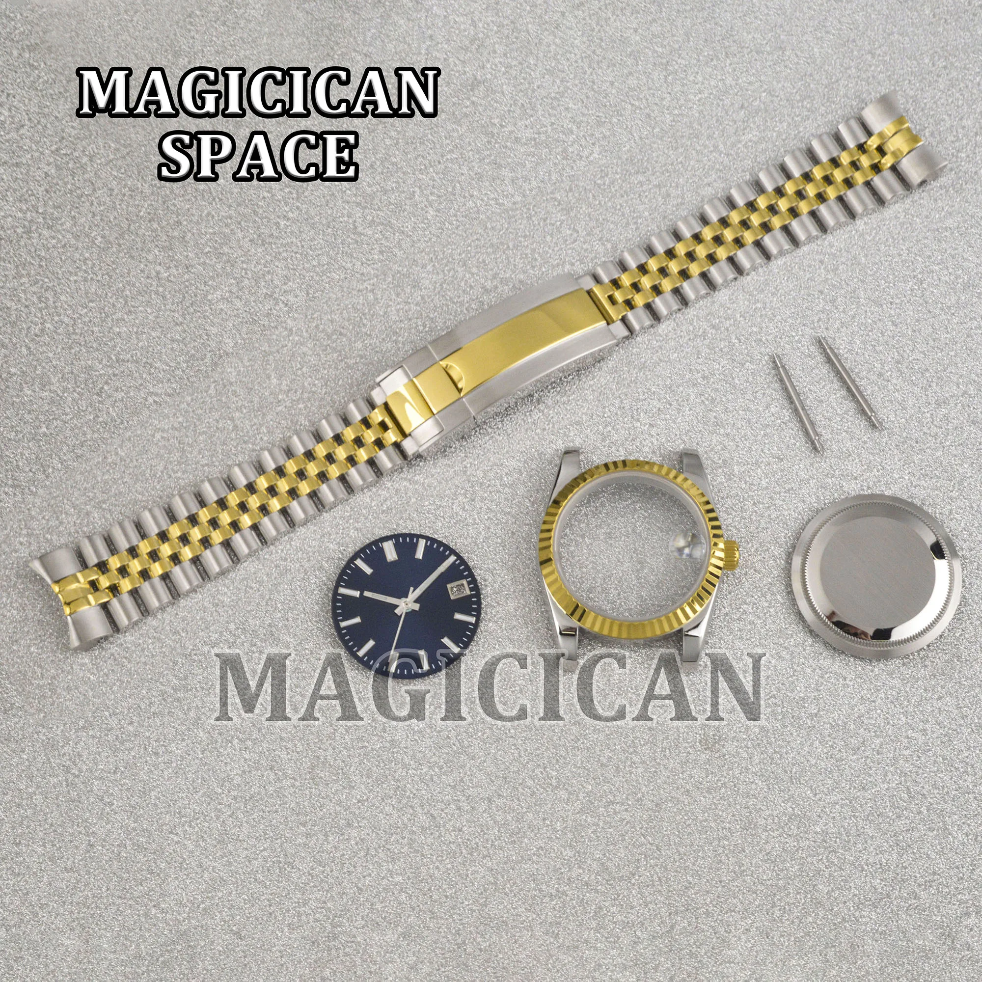 NH35 Case Watch Accessories for Datejust Watches Stainless Steel Gold Silver Two Tone Watch Case Strap Dial Hands 36/39mm Case
NH35 Case Watch Accessories for Datejust Watches Stainless Steel Gold Silver Two Tone Watch Case Strap Dial Hands 36/39mm Case