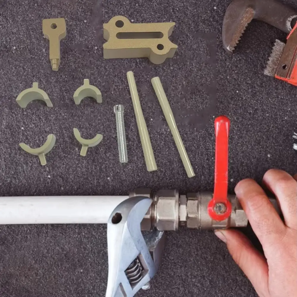 Plugging Water Repair Plumbing Hot Melt Water Pipe Repair Tool Set Leakproof 4/6 Point Hot Melt Plugging Glue Stick Durable
Plugging Water Repair Plumbing Hot Melt Water Pipe Repair Tool Set Leakproof 4/6 Point Hot Melt Plugging Glue Stick Durable