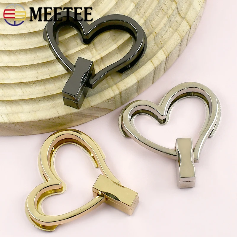 2/4Pcs Heart Shaped Metal Lock Buckle Handbag Turn Twist Snap Clasp Purse Closure Decorative Buckles Bags Hardware Accessories
2/4Pcs Heart Shaped Metal Lock Buckle Handbag Turn Twist Snap Clasp Purse Closure Decorative Buckles Bags Hardware Accessories