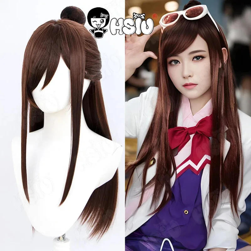 Akane Houzuki Cosplay Wig HSIU 60cm Light brown long hair Synthetic Wig+Wig cap Game Gyakuten Saiban Ema Skye Cosplay Wig
Akane Houzuki Cosplay Wig HSIU 60cm Light brown long hair Synthetic Wig+Wig cap Game Gyakuten Saiban Ema Skye Cosplay Wig