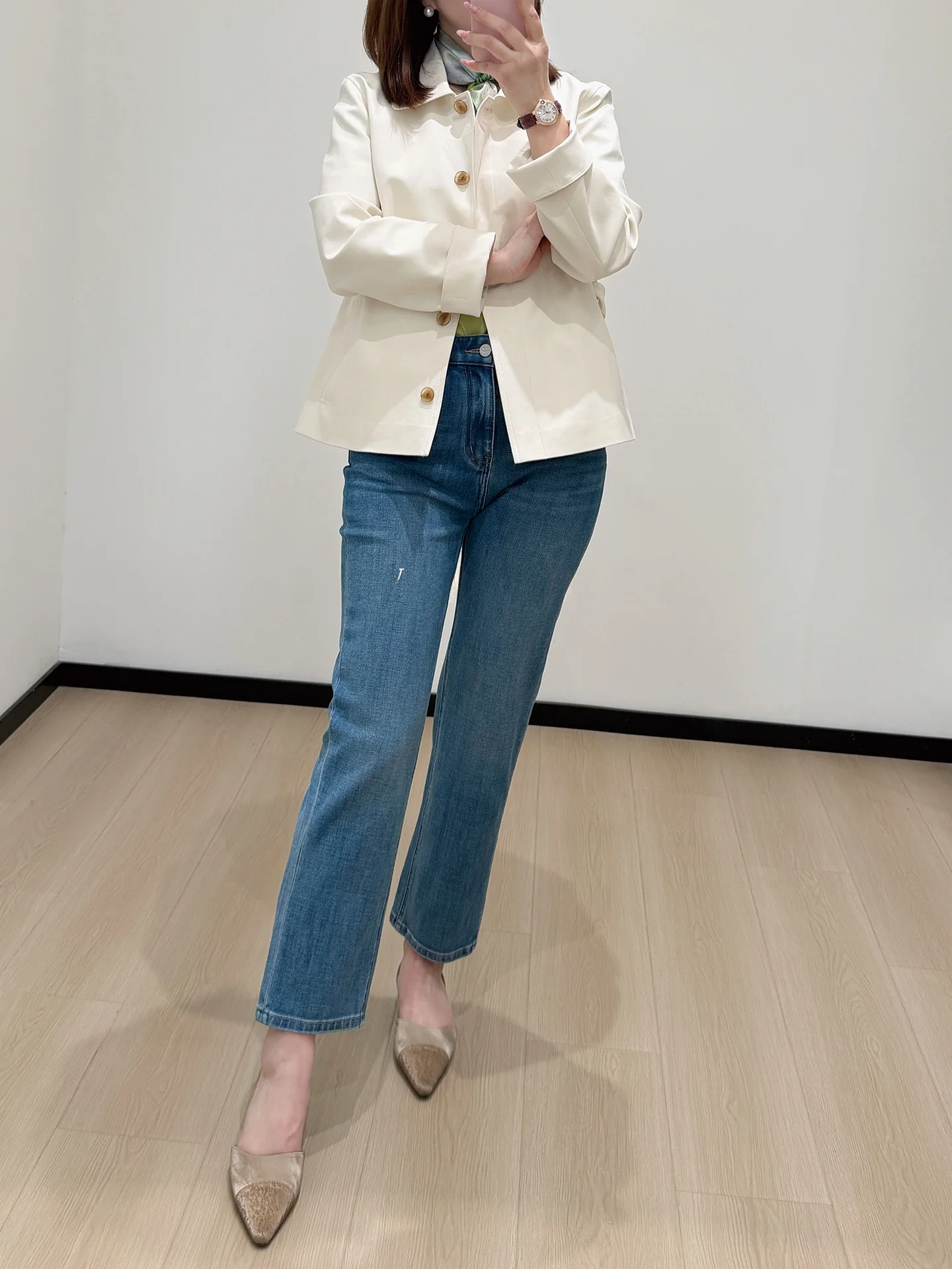 Classic Heavy Du Waed Slim Fit Jeans Durable Versatile Straight Leg Cotton Denim Women's Spring Faion Long Lasting
Classic Heavy Du Waed Slim Fit Jeans Durable Versatile Straight Leg Cotton Denim Women's Spring Faion Long Lasting