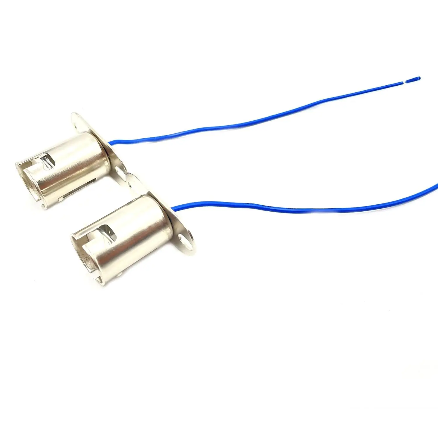 2Pcs 1156 LED Bulb Socket, Car Lamp Holder for Tail Light, Snap-In Assembly
2Pcs 1156 LED Bulb Socket, Car Lamp Holder for Tail Light, Snap-In Assembly