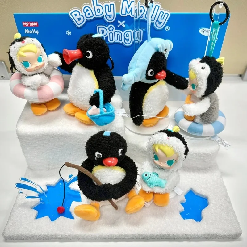 Genuine Baby Molly X Pingu Happy Fishing Series Blind Box Molly Model Doll Toy Room Collection Mystery Box Girl Birthday Gift
Genuine Baby Molly X Pingu Happy Fishing Series Blind Box Molly Model Doll Toy Room Collection Mystery Box Girl Birthday Gift