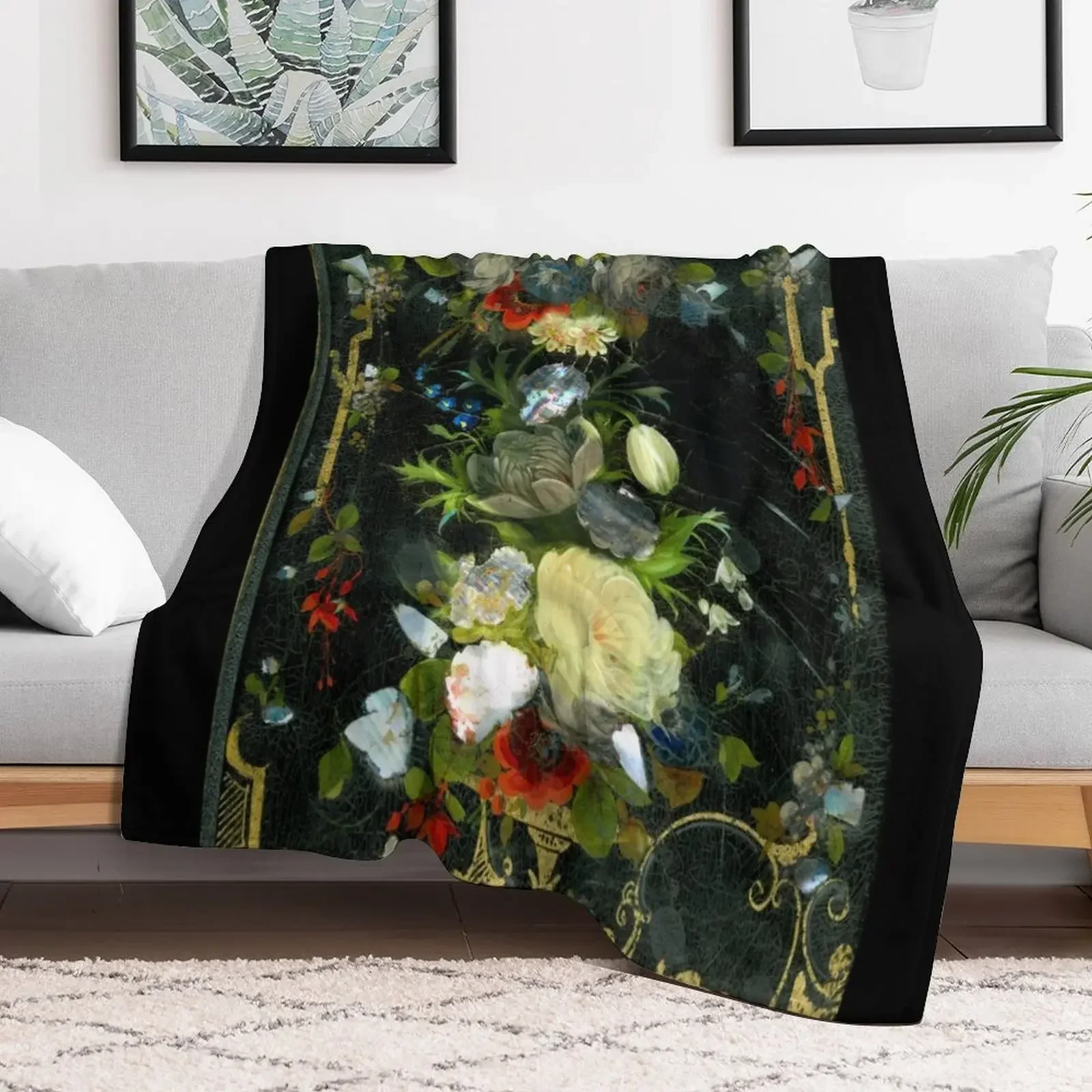 Victorian Flowers Inlaid Mother Of Pearl Throw Blanket Soft Plaid Custom Hair Designers Blankets
Victorian Flowers Inlaid Mother Of Pearl Throw Blanket Soft Plaid Custom Hair Designers Blankets