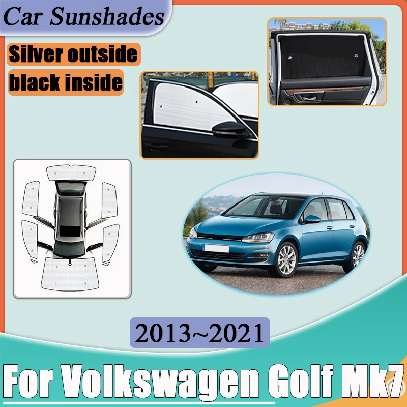 Car Sun Visor For Volkswagen VW Golf 7 MK7 2013-2021 Car Windshield Cover UV Blocking Sunshade Heat insulation Car Accessories
Car Sun Visor For Volkswagen VW Golf 7 MK7 2013-2021 Car Windshield Cover UV Blocking Sunshade Heat insulation Car Accessories