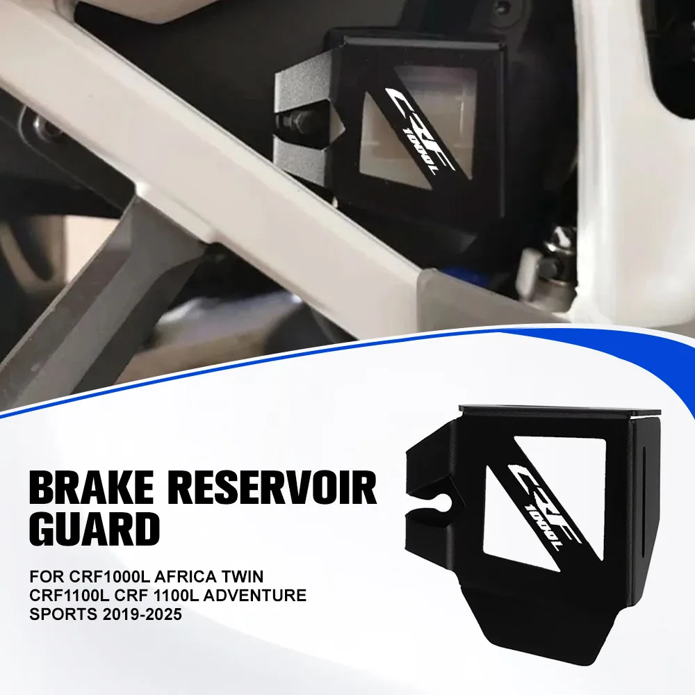 Motorcycle For Honda CRF1000L Africa Twin CRF1100L CRF 1100L Adventure Sports 2019-2025 Rear Brake Fluid Reservoir Guard Cover
Motorcycle For Honda CRF1000L Africa Twin CRF1100L CRF 1100L Adventure Sports 2019-2025 Rear Brake Fluid Reservoir Guard Cover