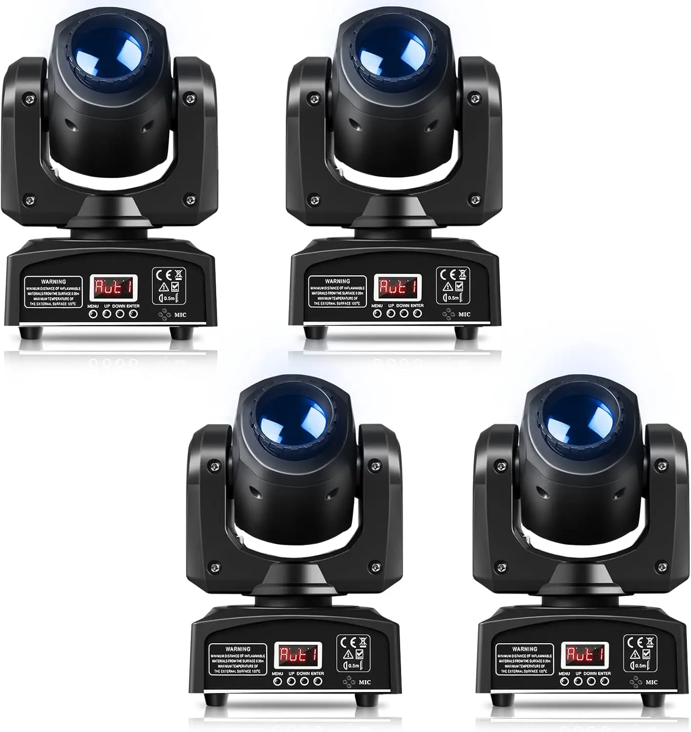 25W Moving Head DJ Lights with 7 GOBO 7 Color and Open White Stage Lighting by DMX and Sound
25W Moving Head DJ Lights with 7 GOBO 7 Color and Open White Stage Lighting by DMX and Sound