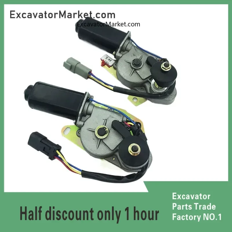 For 35 50 60 85 135 Wiper Motor Wiper Motor Assembly 12v24v Excavator Accessories High Quality
For 35 50 60 85 135 Wiper Motor Wiper Motor Assembly 12v24v Excavator Accessories High Quality