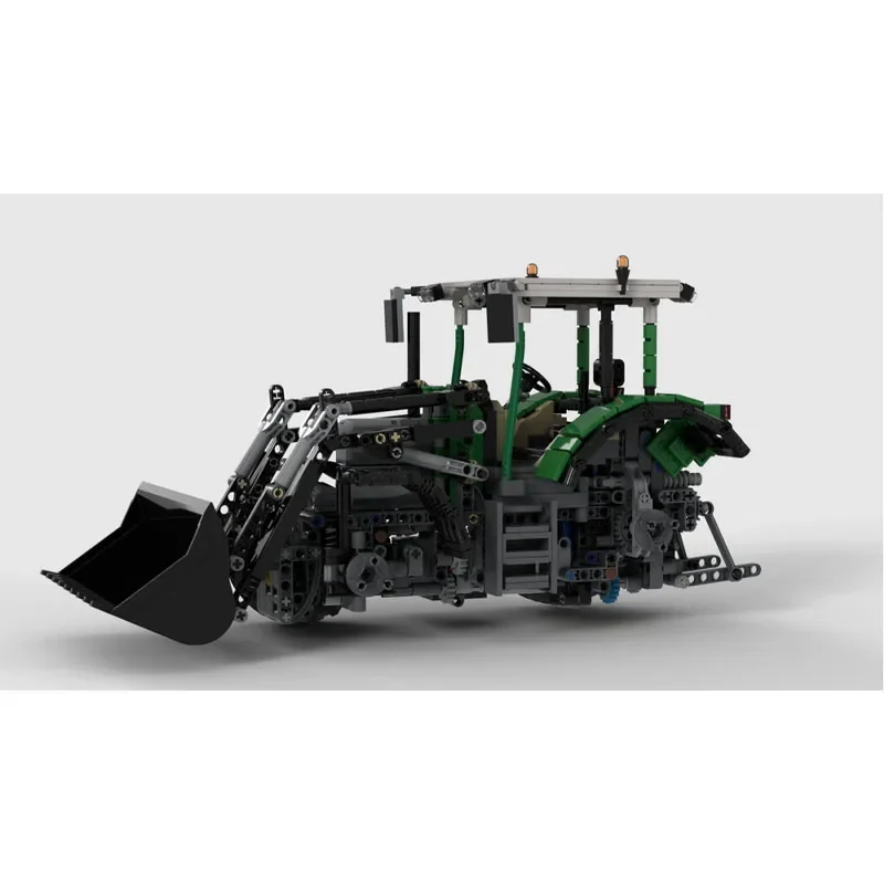 MOC-181849 городской экскаватор Wasteland, бульдозер, модель здания 1245, детали MOC, креативный мальчик, детская игрушка-строитель на день рождения, подарок
MOC-181849 городской экскаватор Wasteland, бульдозер, модель здания 1245, детали MOC, креативный мальчик, детская игрушка-строитель на день рождения, подарок