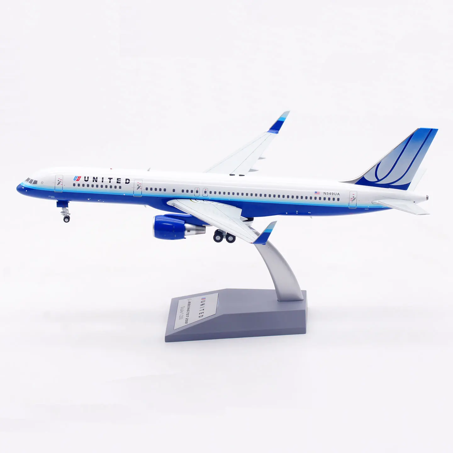 IF752UA0526 Alloy Collectible Plane INFLIGHT 1:200 United Airlines "StarAlliance" Boeing B757-200 Diecast Aircraft Model N549UA
IF752UA0526 Alloy Collectible Plane INFLIGHT 1:200 United Airlines "StarAlliance" Boeing B757-200 Diecast Aircraft Model N549UA