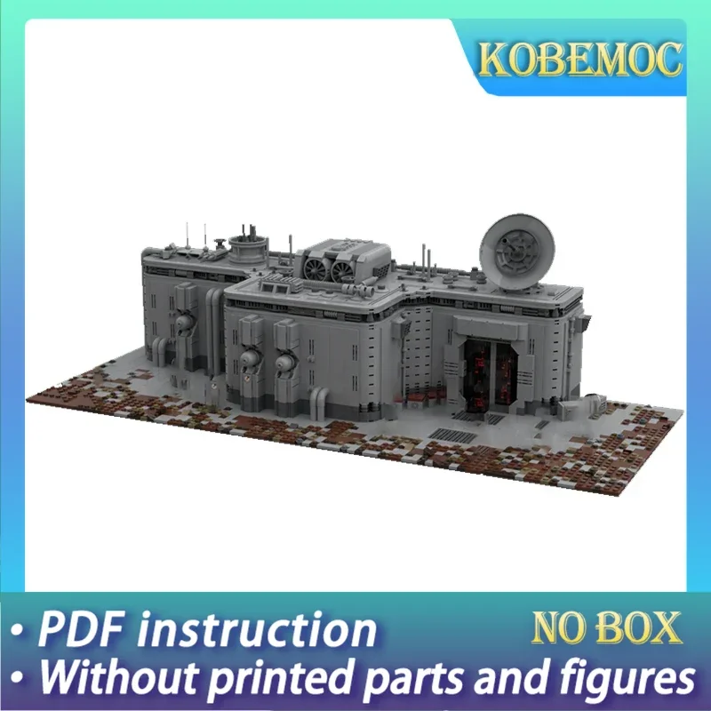 Популярная Звездная Модель Фильма Moc Строительные Кирпичи Императорская Бункерная Технология Модульные Блоки Подарки Рождественские Игрушки Наборы DIY Сборка
Популярная Звездная Модель Фильма Moc Строительные Кирпичи Императорская Бункерная Технология Модульные Блоки Подарки Рождественские Игрушки Наборы DIY Сборка