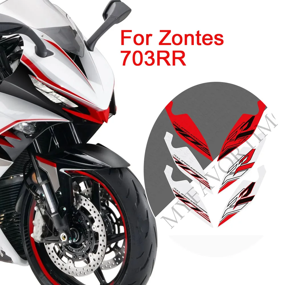 Motorcycle Tank Pad Front Face Fender Headstock Protection Protector Stickers moto Decals For Zontes 703RR 703 RR 2025 2026
Motorcycle Tank Pad Front Face Fender Headstock Protection Protector Stickers moto Decals For Zontes 703RR 703 RR 2025 2026