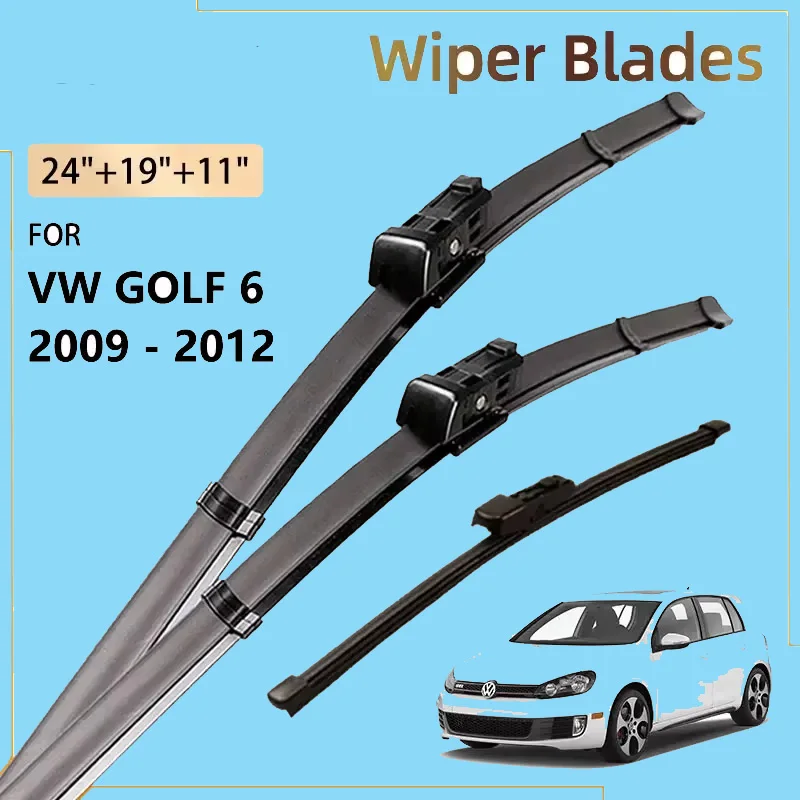 Front Rear Wiper Blades For Volkswagen VW Golf 6 Mk6 5K Hatchback 2009 - 2012 2011 2010 Car Windshield Windscreen Window Brushes
Front Rear Wiper Blades For Volkswagen VW Golf 6 Mk6 5K Hatchback 2009 - 2012 2011 2010 Car Windshield Windscreen Window Brushes