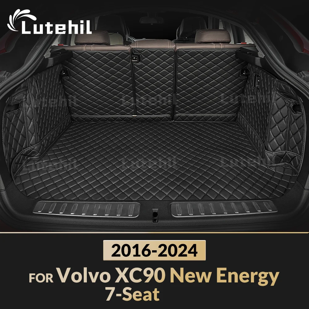Для Volvo XC90 New Energy 7-Seat 2016-2024 23 22 21 20 19 18 17 Автоматический коврик в багажник с полным покрытием, накладка на багажник, аксессуары
Для Volvo XC90 New Energy 7-Seat 2016-2024 23 22 21 20 19 18 17 Автоматический коврик в багажник с полным покрытием, накладка на багажник, аксессуары