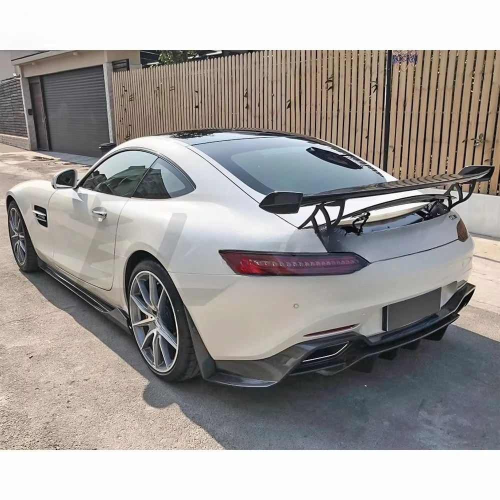 GT Carbon Fiber Rear Diffuser for GT GTS Body Kit
GT Carbon Fiber Rear Diffuser for GT GTS Body Kit