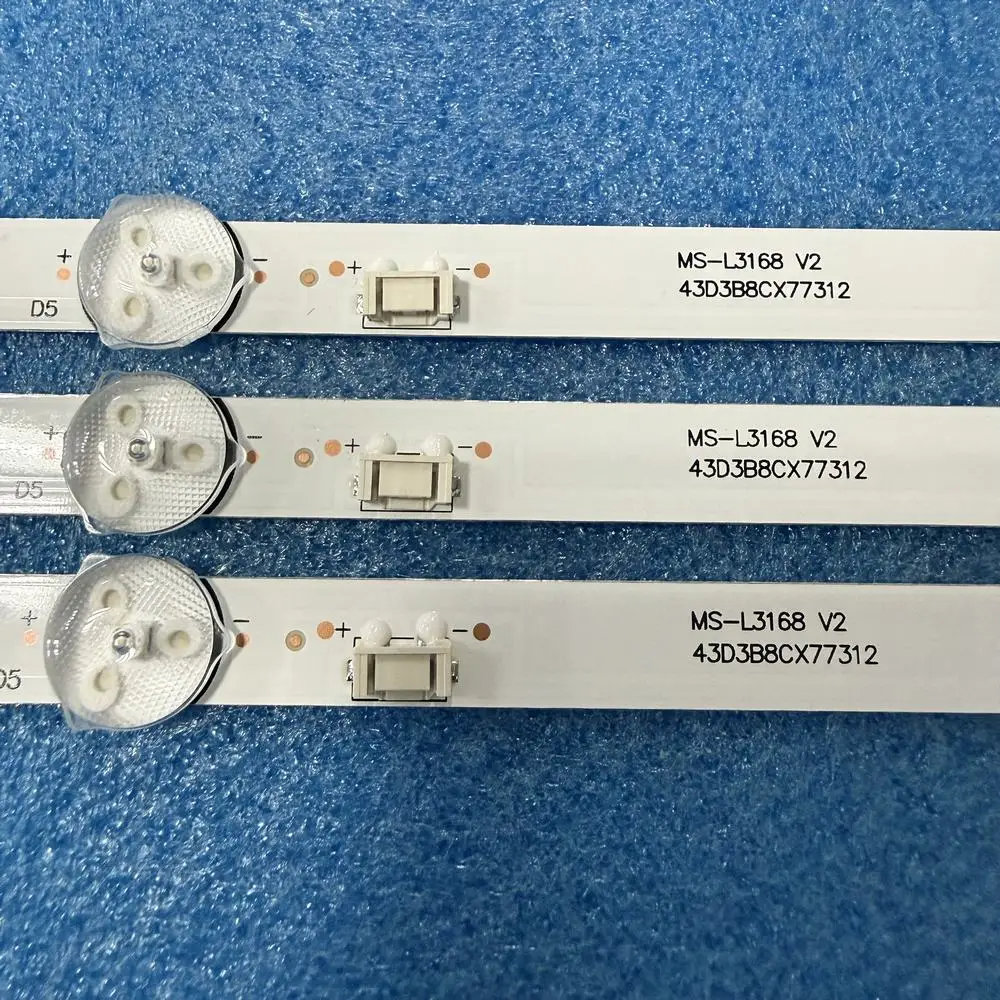 LED Backlight Strip For Panasonic TH43GX680C MS-L3168V3 MS-L3168V2
LED Backlight Strip For Panasonic TH43GX680C MS-L3168V3 MS-L3168V2