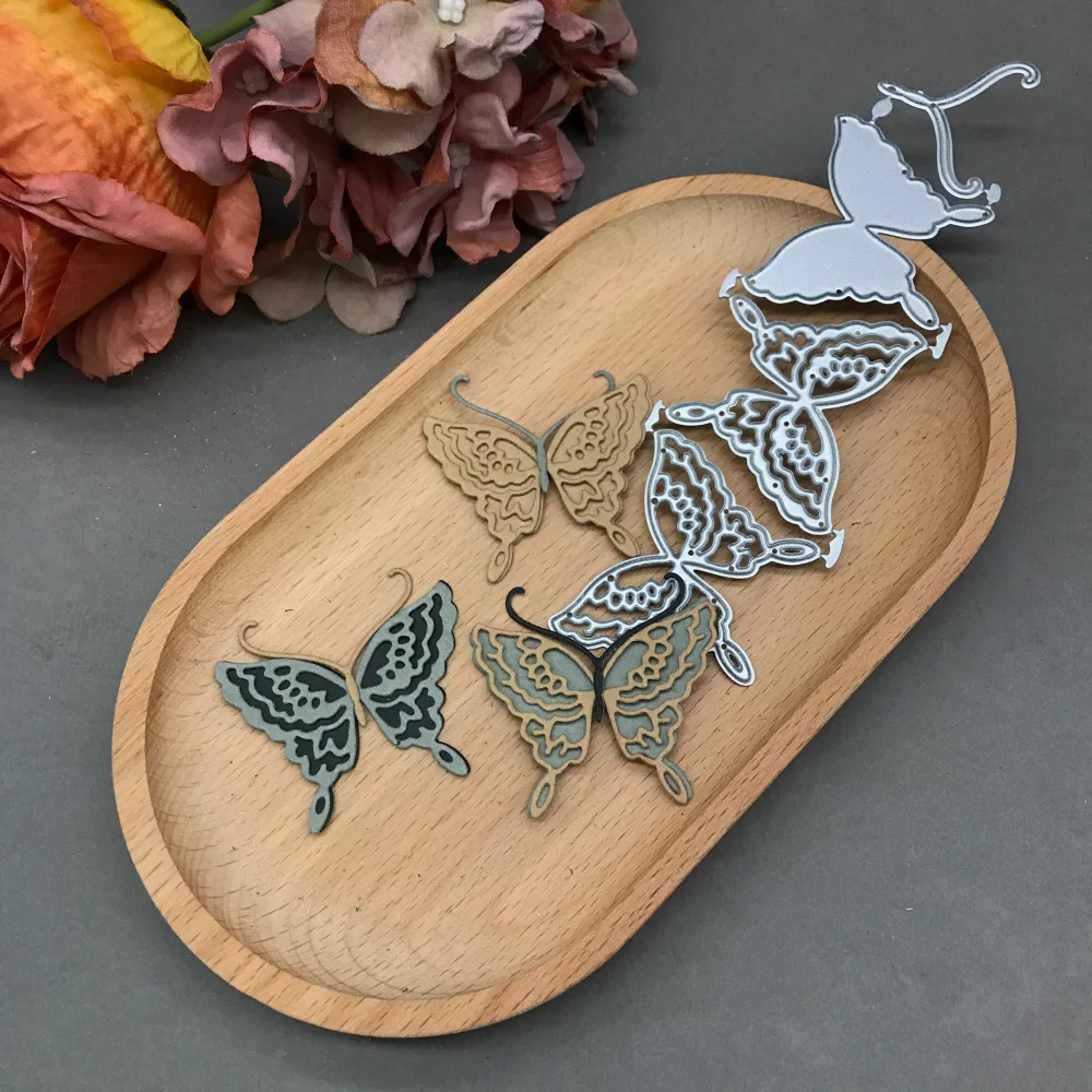 1pcs metal cutting dies cut die mold Beautiful Butterfly Scrapbook paper craft blade punch stencils dies
1pcs metal cutting dies cut die mold Beautiful Butterfly Scrapbook paper craft blade punch stencils dies