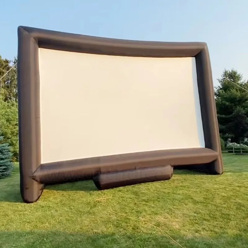 Custom Portable Blow up Cinema Outdoor Portable Theater Inflatable Screen Movie for Advertising
Custom Portable Blow up Cinema Outdoor Portable Theater Inflatable Screen Movie for Advertising