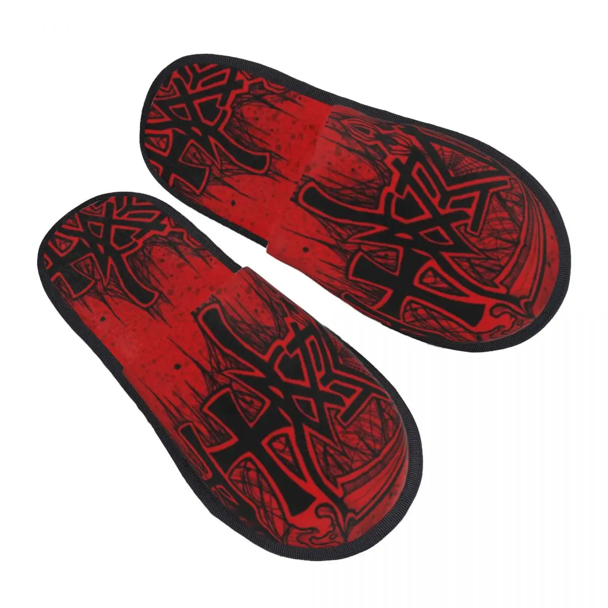 Custom D-Deathes Metal Brand Soft Memory Foam House Slippers Women Comfy Warm Anti-Skid Slipper
Custom D-Deathes Metal Brand Soft Memory Foam House Slippers Women Comfy Warm Anti-Skid Slipper