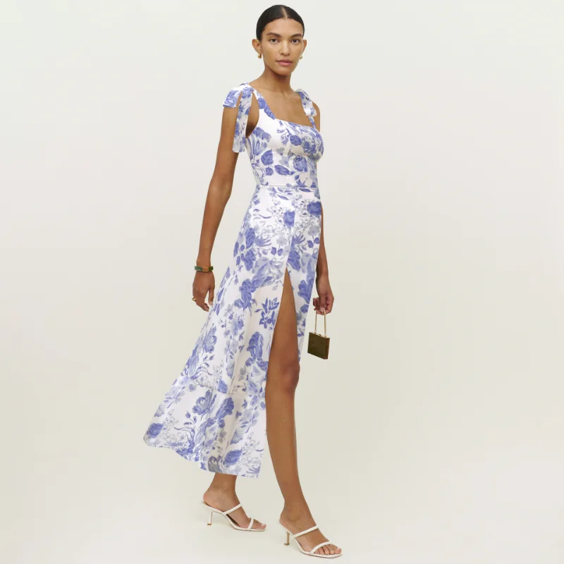 New Kleider Frauen Spring Elegante Vintage Hohe Slit Sexy Midi Kleid Square Neck Sleeveless Binden Gurt Sommer Kleid Kleidung
New Kleider Frauen Spring Elegante Vintage Hohe Slit Sexy Midi Kleid Square Neck Sleeveless Binden Gurt Sommer Kleid Kleidung