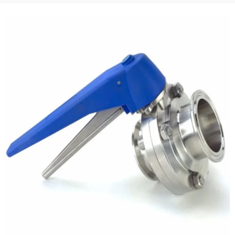 1" 25mm SS304 Stainless Steel Sanitary Butterfly Valve Squeeze Trigger Fit 1.5" Tri Clamp For Water Oil Gas
1" 25mm SS304 Stainless Steel Sanitary Butterfly Valve Squeeze Trigger Fit 1.5" Tri Clamp For Water Oil Gas