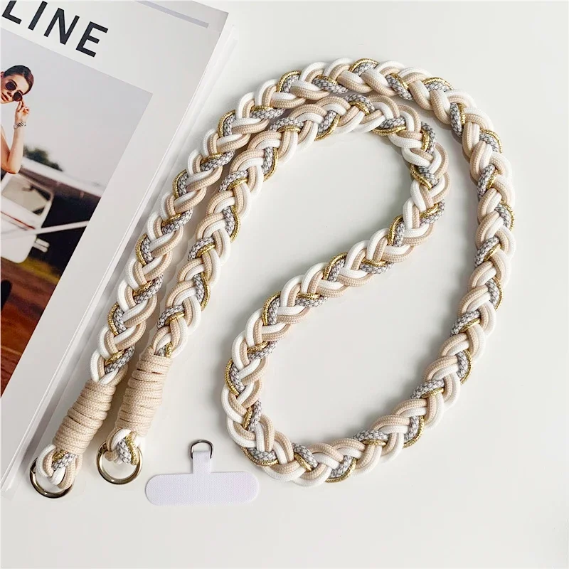New Phone Lanyard Detachable Adjustable Necklace Lanyards For Bag Camera Crossbody Cell Phone Straps Neck Clip Cord Rope
New Phone Lanyard Detachable Adjustable Necklace Lanyards For Bag Camera Crossbody Cell Phone Straps Neck Clip Cord Rope