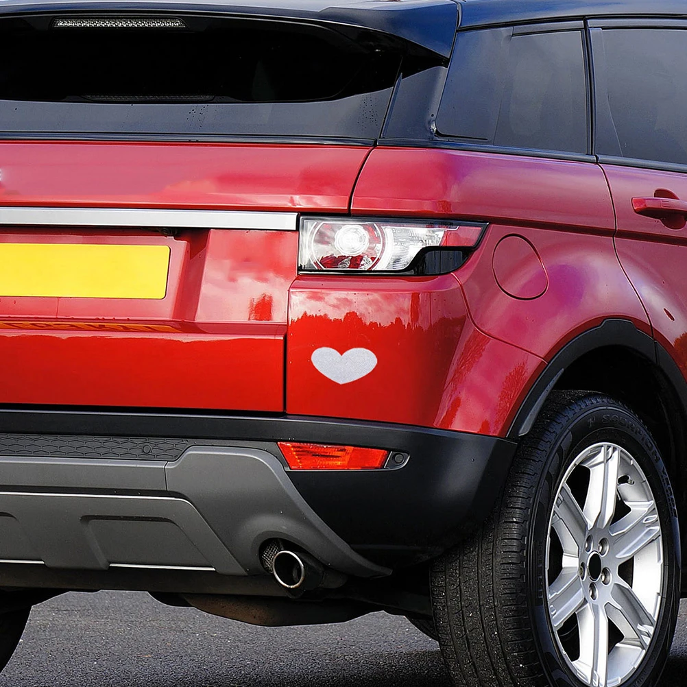 2 Pcs Stickers Full Drill Car Rhinestone Decorative Decals Heart-shaped Appliques
2 Pcs Stickers Full Drill Car Rhinestone Decorative Decals Heart-shaped Appliques