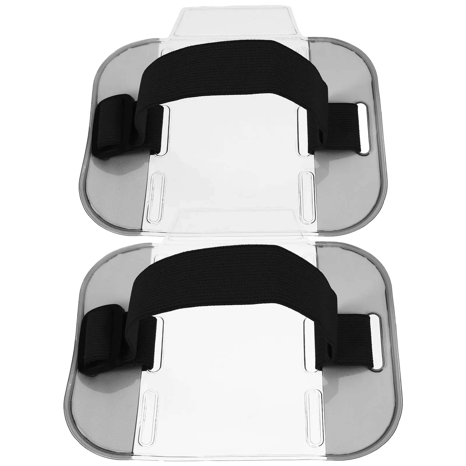 2Pcs Colorful Badge Holders Armband Id Card Sleeves Adjustable Arm Band Clear PVC Card Protective Cover for Workers Security
2Pcs Colorful Badge Holders Armband Id Card Sleeves Adjustable Arm Band Clear PVC Card Protective Cover for Workers Security