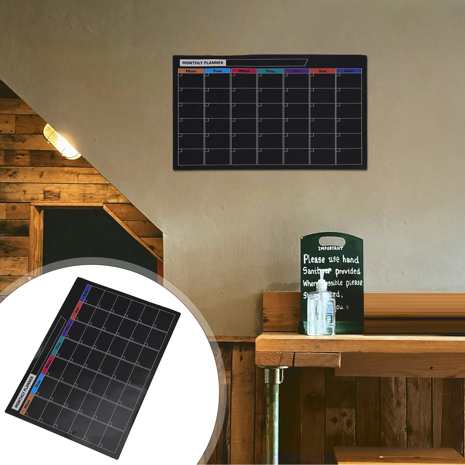Magnetic Planner Board Monthly Schedule Erasable Message Board for Home Fridge Note Reminder Magnetic Plan Calendar Organizer
Magnetic Planner Board Monthly Schedule Erasable Message Board for Home Fridge Note Reminder Magnetic Plan Calendar Organizer