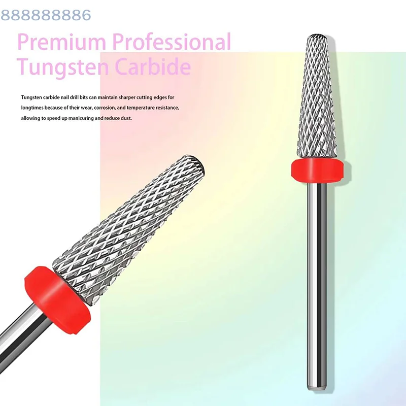 Manicure Tungsten Steel Grinding Head Polishing Removing Manicure Tools Corn Head Dead Skin Grinding Machine Accessories
Manicure Tungsten Steel Grinding Head Polishing Removing Manicure Tools Corn Head Dead Skin Grinding Machine Accessories