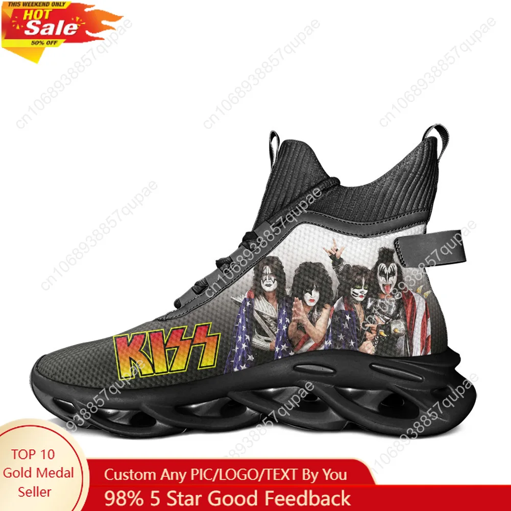 Kiss Heavy Metal Rock Band High Top Flats Sneakers Mens Womens Hiking Sneakers Travel Shoes Running Casual Custom shoes
Kiss Heavy Metal Rock Band High Top Flats Sneakers Mens Womens Hiking Sneakers Travel Shoes Running Casual Custom shoes