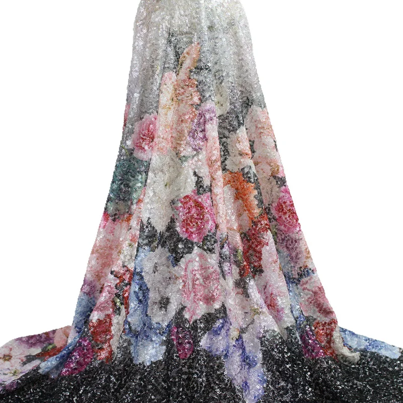 High density camisole dress embroidered fabric, home textile skirt yarn clothing fabric, printed sequin fabric
High density camisole dress embroidered fabric, home textile skirt yarn clothing fabric, printed sequin fabric