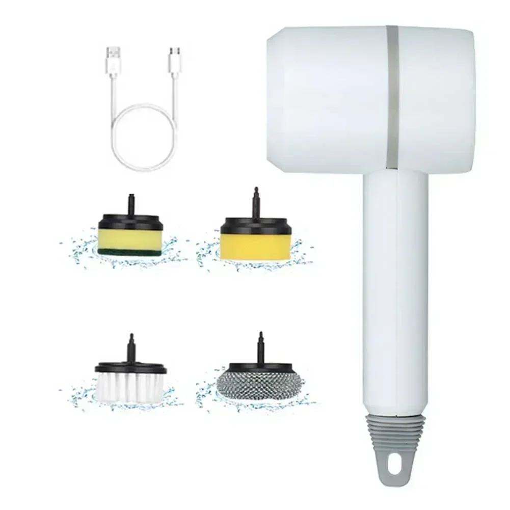 Bathroom Scrubber Cleaning Tool Bathroom Cleaning 20x10x10cm Cordless Power Scrubber Cleaner 90 Minutes Battery Life
Bathroom Scrubber Cleaning Tool Bathroom Cleaning 20x10x10cm Cordless Power Scrubber Cleaner 90 Minutes Battery Life